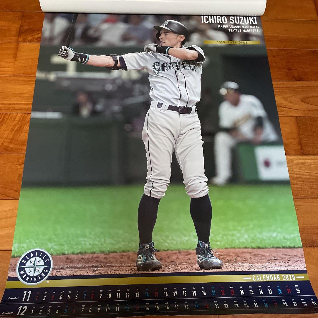 Amazon.co.jp: イチロー イチロー選手 カレンダー 2020 FOREVER