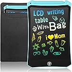 LCD Writing Tablet for Kids Doodle Board with Bag, Electronic Sketch Drawing Tablet & Pad Activity Games Drawing Board, Etch a LEYAOYAO Toddler Travel Learning Toy - Gift for 3-6 Years Old Girl Boy