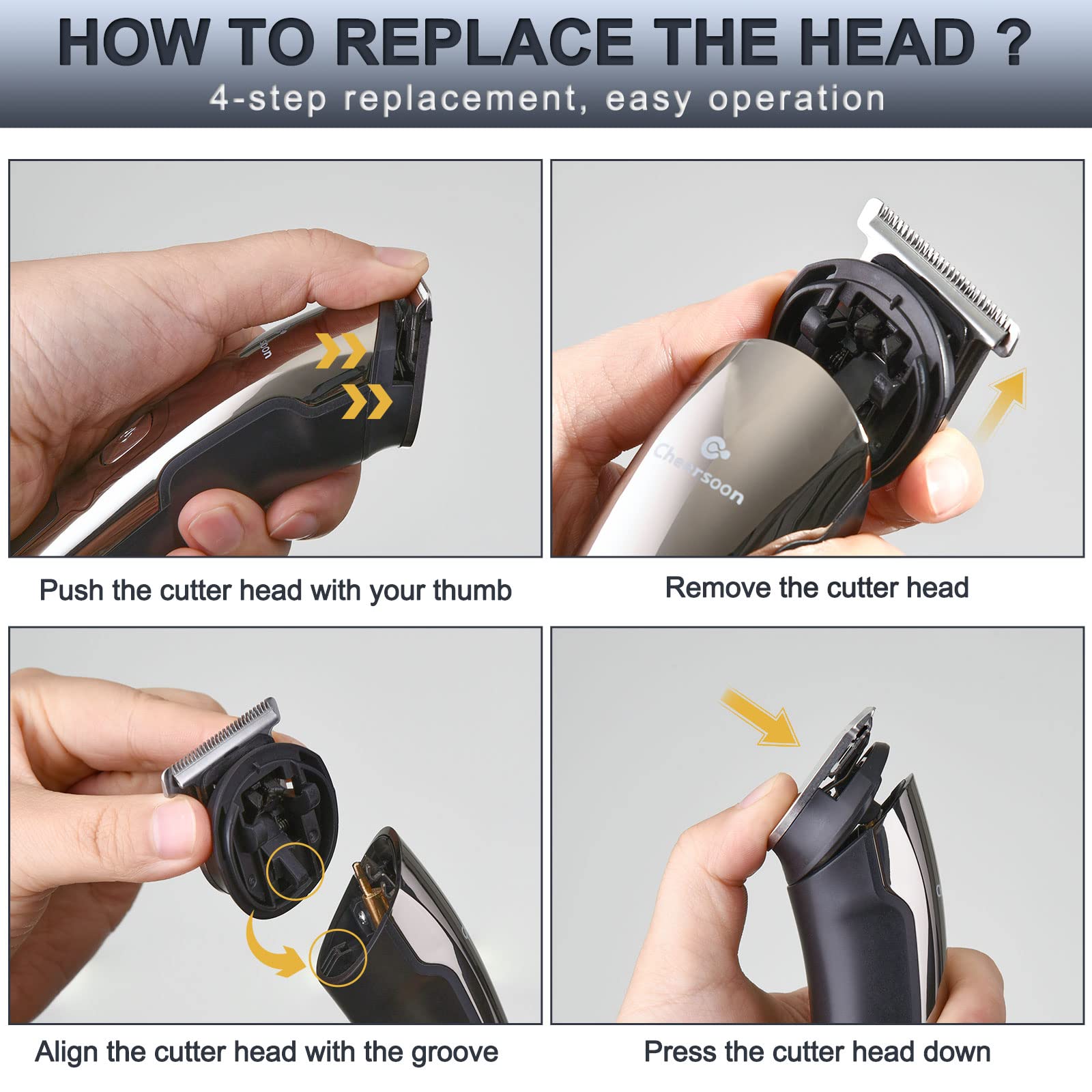 Cortapelos para hombres, recortadores de pelo, sin cables, IPX7, impermeable, recargable, todo en uno, para nariz, pelo, oído, bigote, cuerpo, corte de pelo facial, con pantalla LED