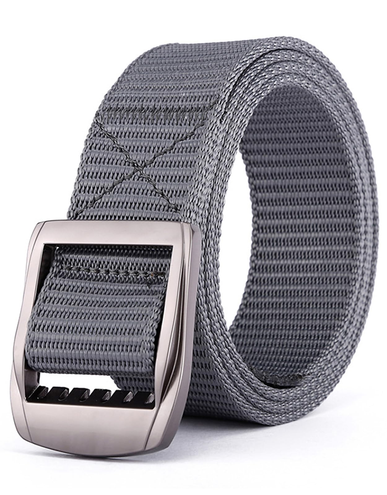 Men's 1.5" Nylon Web Work Belt Simple Everyday Riggers Belt