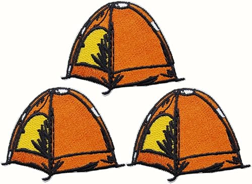 U-Sky Parches de hierro para mochilas parches bordados para ropa jeans chaquetas chalecos bolsos sombreros