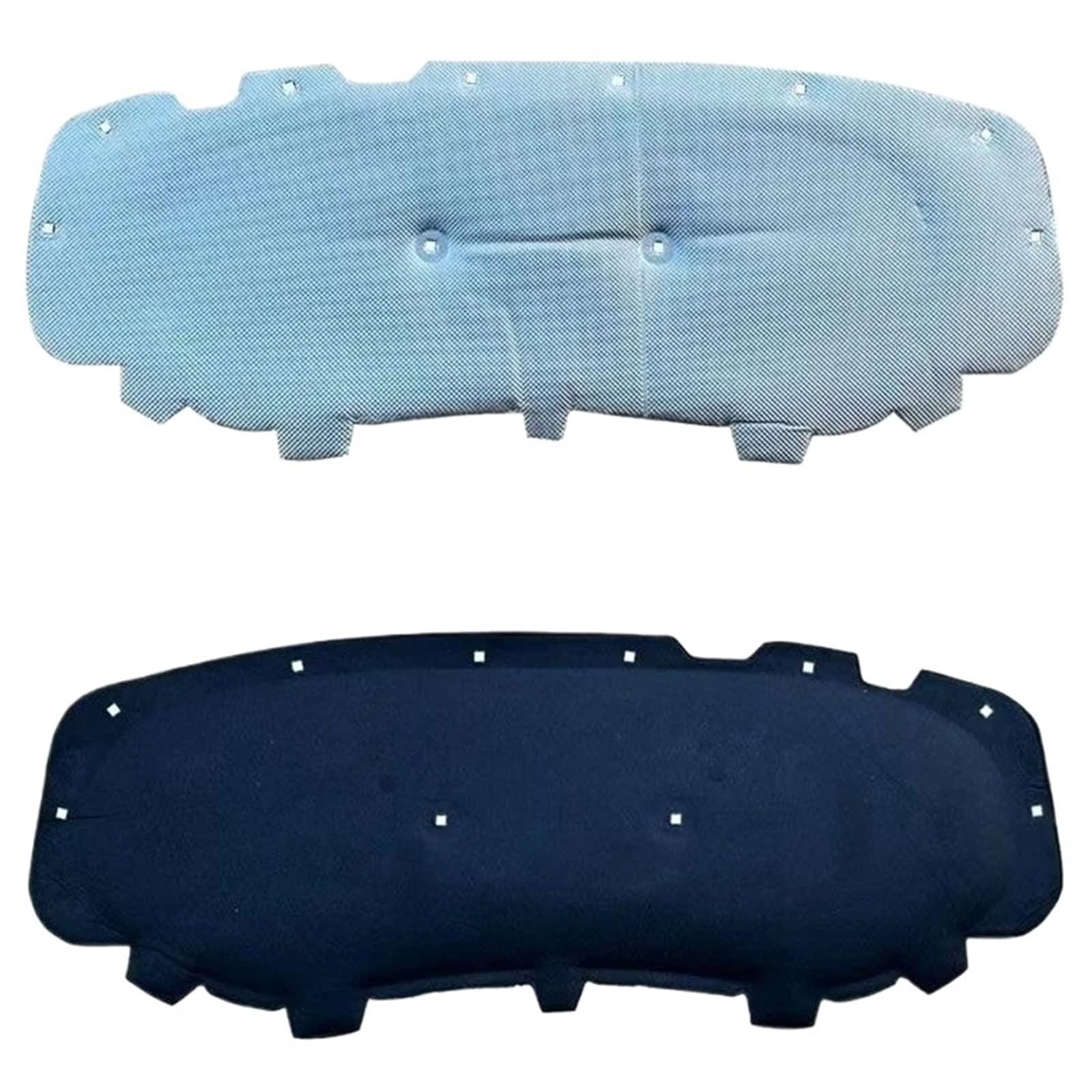 Xexjhqq C Ar Hood Engine Insulation Pad For Vw For Tiguan For Line 2017~2024 Ar Hood Engine Over Insulation Liner Otton Soundproof Thermal Heat Mat Accessories(C)