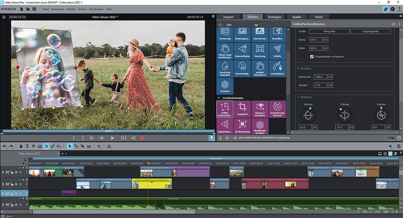 MAGIX Video deluxe 2022 (delux)