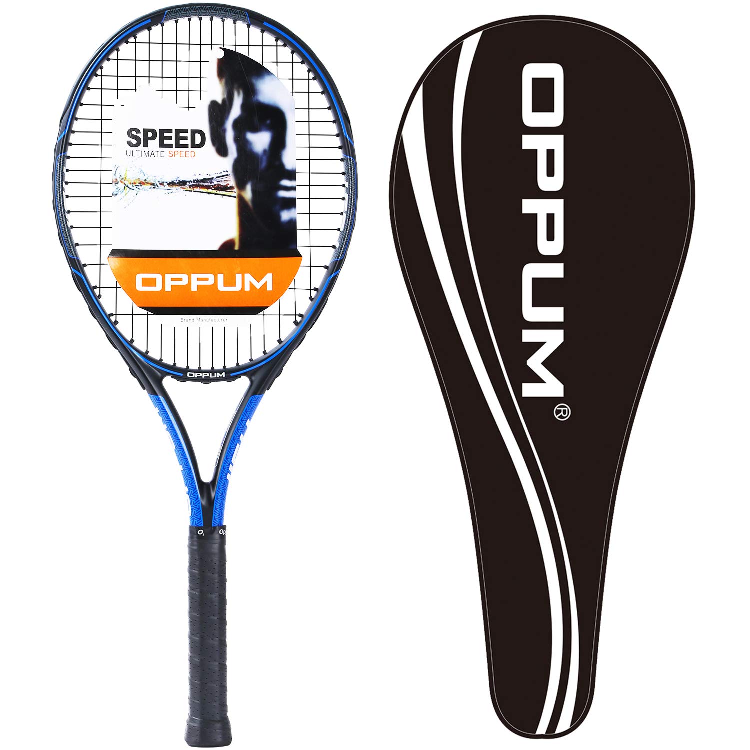 Amazon.co.jp: OPPUM 27インチ プロテニスラケット 大人学生初心者
