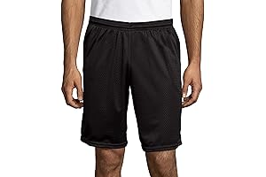 Hanes Premium Fit Mens Solid Shorts