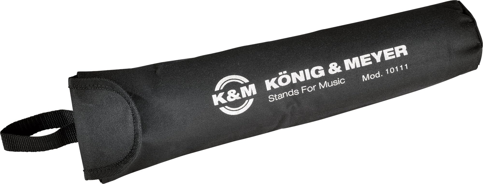 K-M 101 Notenständer In Schwarz – Mit Personalisierter Gravur & Transporttasche, Höhenverstellbar