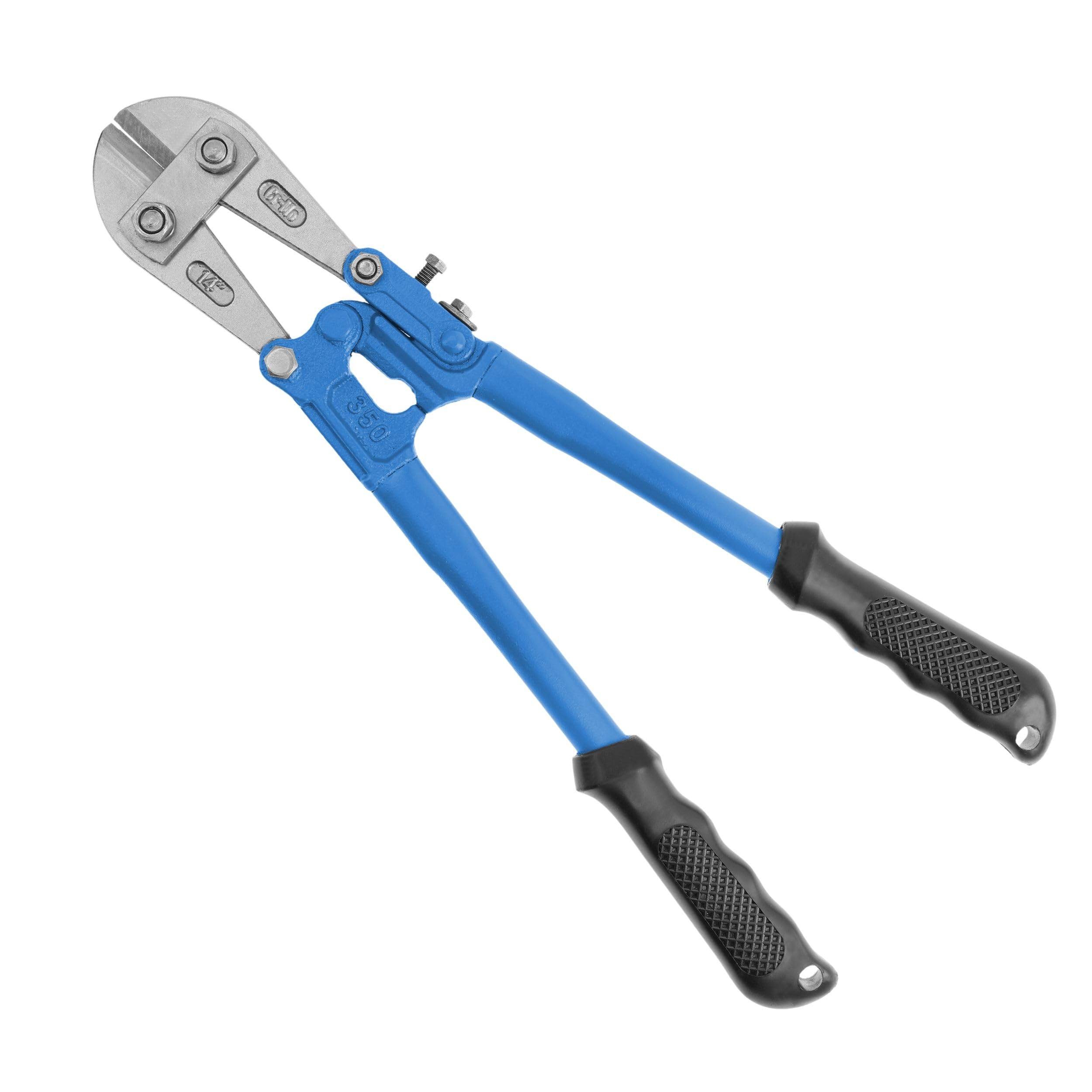 HÖGERT TECHNIK - Cesoia Cortaperni da 350 mm, Cesoi per Filo, Cesoia per Lamiera, Tronchese per Ferro, Cesoi Compatti, Strumento da Taglio, Bordo di Taglio Extra Indurito, Acciaio in Cromo-Molibdeno