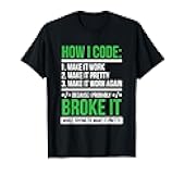 Coder Coden - Computer Scientist Developer Programmer T-Shirt