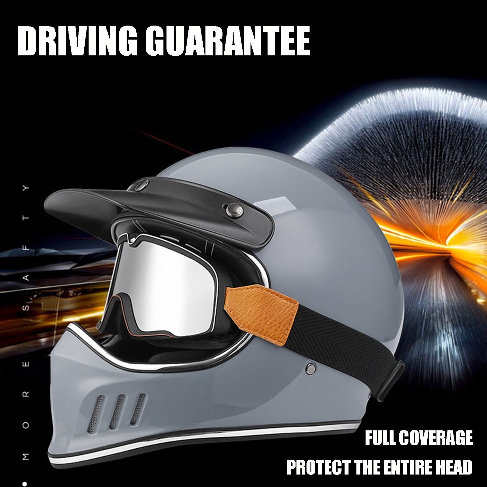 Integraalhelm Motorhelm Motorfiets Modulaire Helmen voor Unisex
