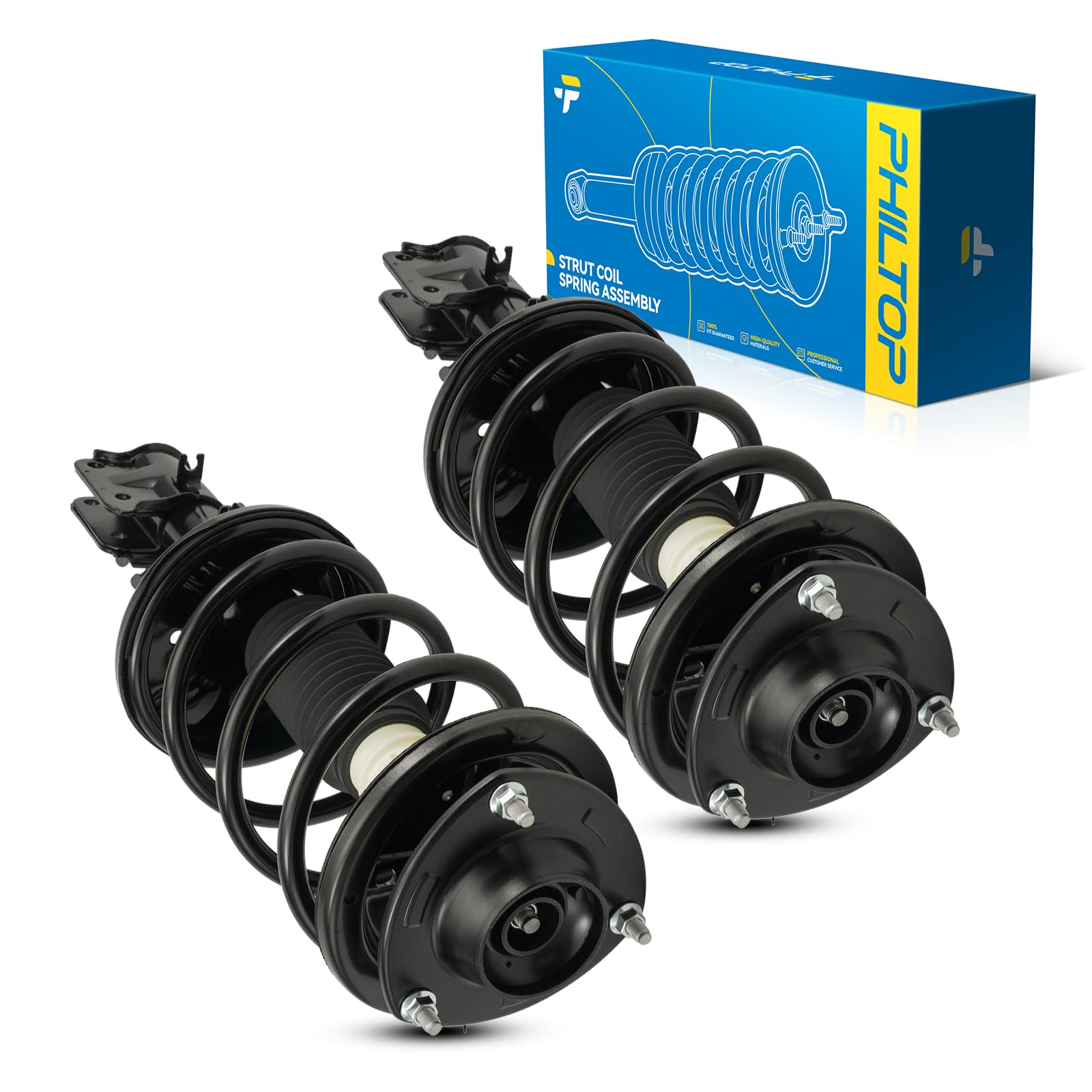 PHILTOP Front Struts Assembly for 2001-2006 Hyundai Santa Fe
