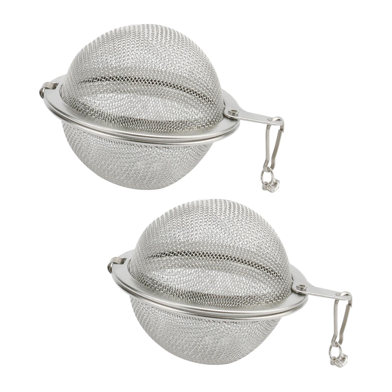 ATORSE™ 2xStainless Steel Mesh Tea Ball Infuser Strainers Interval Diffuser 7cm|Home & Garden|Food & Beverages|Tea 3