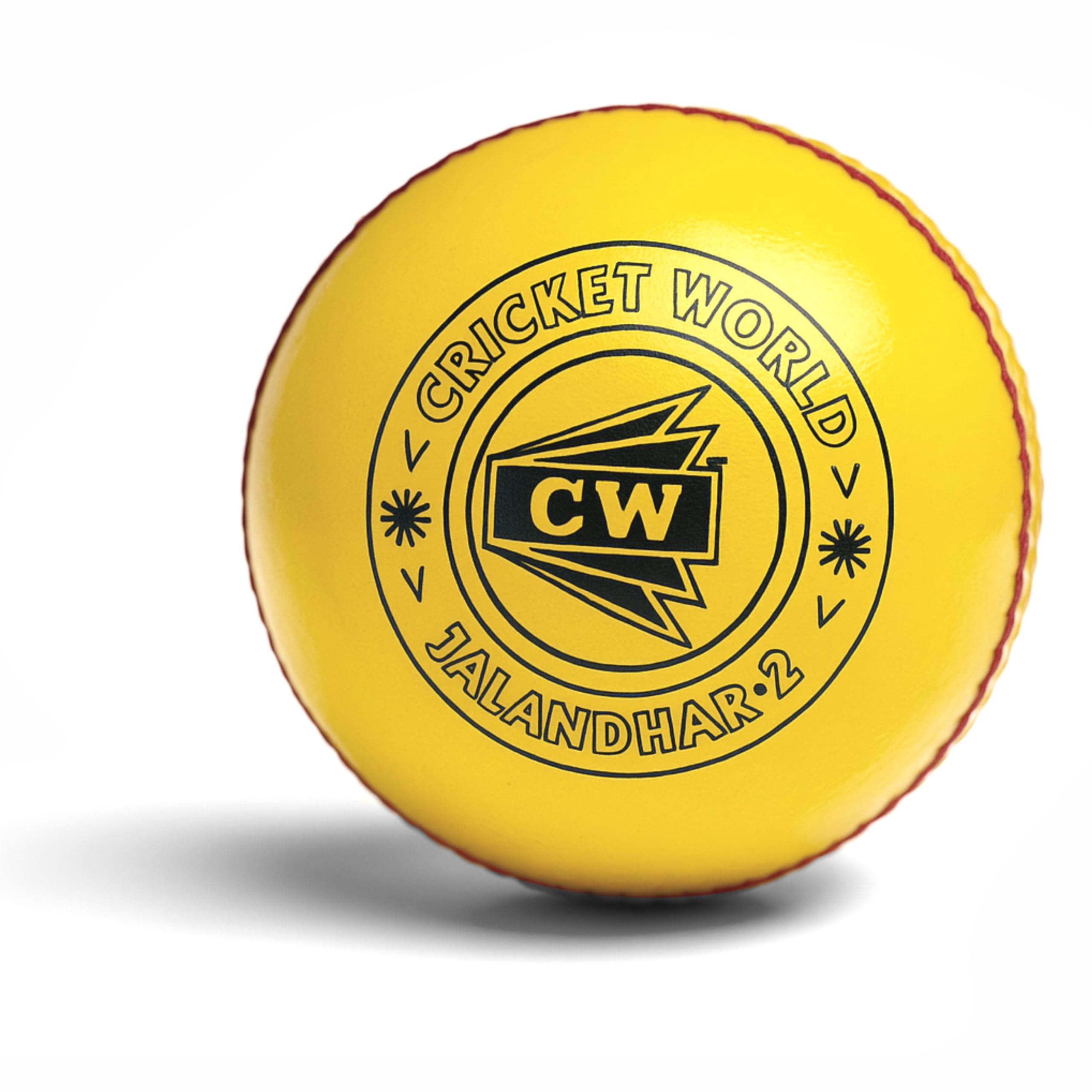 CW Indoor Yellow Cricket Balls Set 2 Piece Ball Yellow Leather Ball Indoor Leather Ball Yellow Indoor Ball Indoor 2PCE Ball Leather Ball Yellow Indoor Match Quality Balls Pack of 12-picture-21