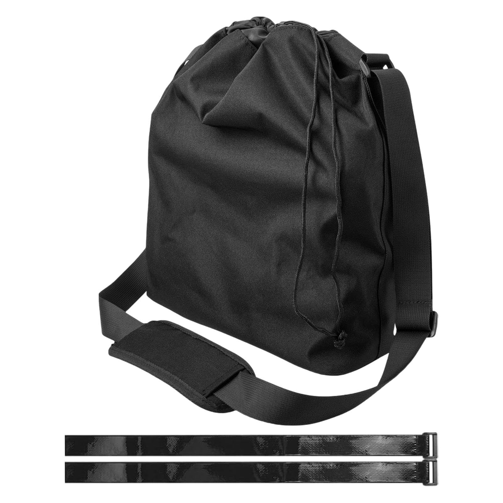 Torba do przechowywania hantli, przenośna torba na siłownię crossbody, na fitness, kemping i trening, trwała konstrukcja z zapięciem typu flip top, idealna do zorganizowanego sprzętu do ćwiczeń