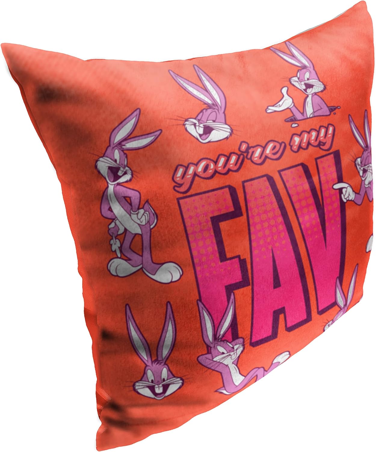 Northwest Looney Tunes Pillow, 18" x 18", You're My Fav