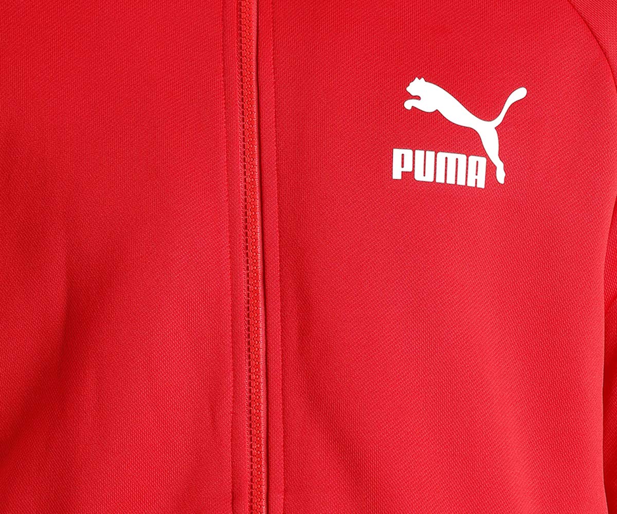PUMA Kurtki sportowe z rozgrzewaniem i treningiem Mężczyźni Iconic T7 kurtka dresowa