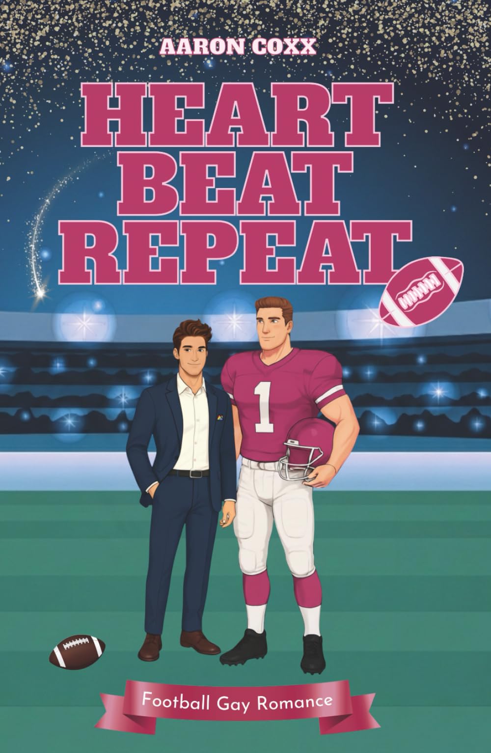 Heartbeat Repeat: Eine Second Chance Gay Romance auf Deutsch für alle, die gern Football Liebesromane lesen (L.A. Thunderwolves MM Football Romance)