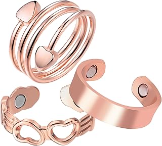 Copper Rings For Women Picks collage image 4