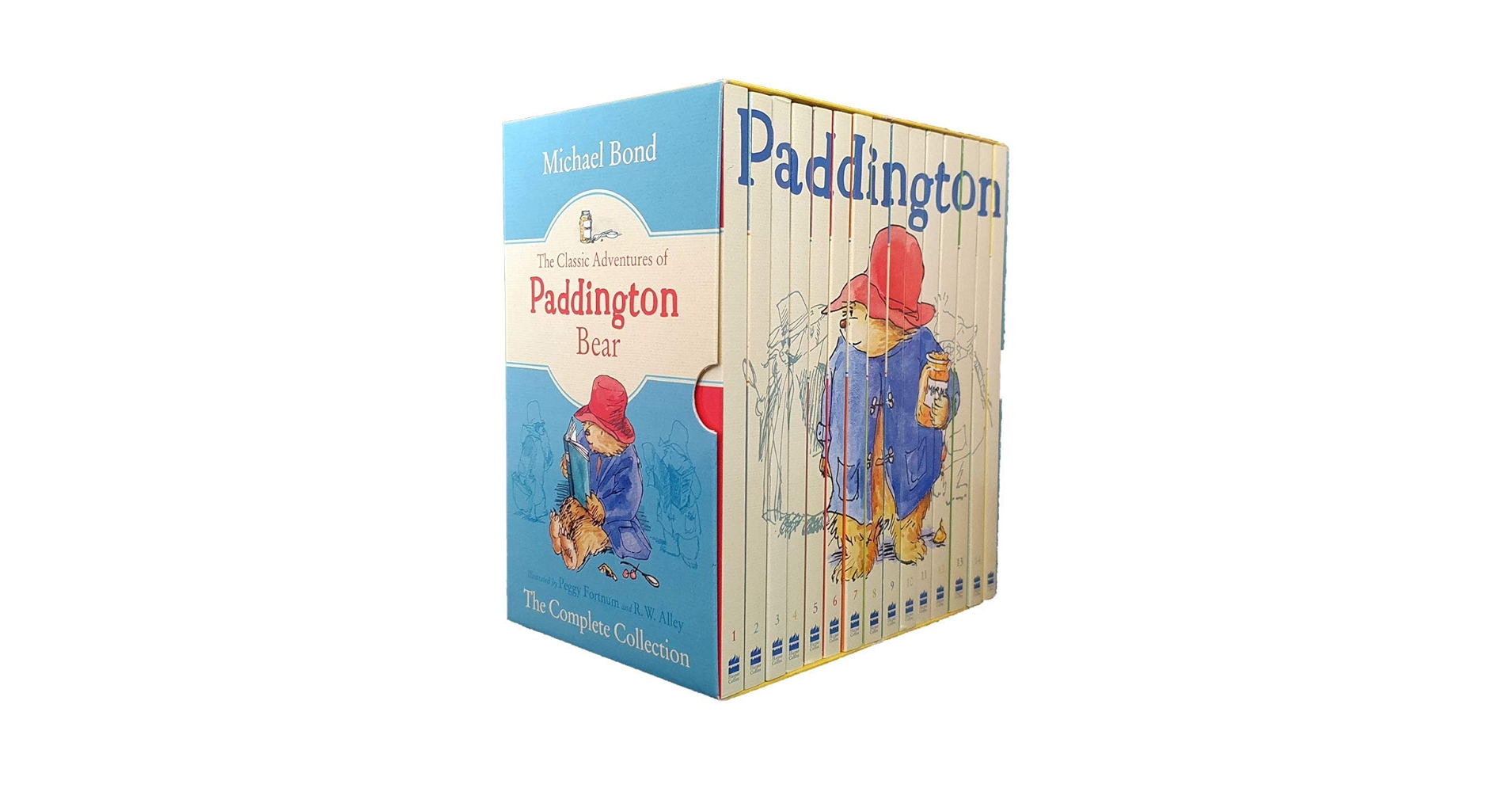 パディントンベア／英語絵本／12冊セット The Classic Adventures Of Paddington Bear The Complete