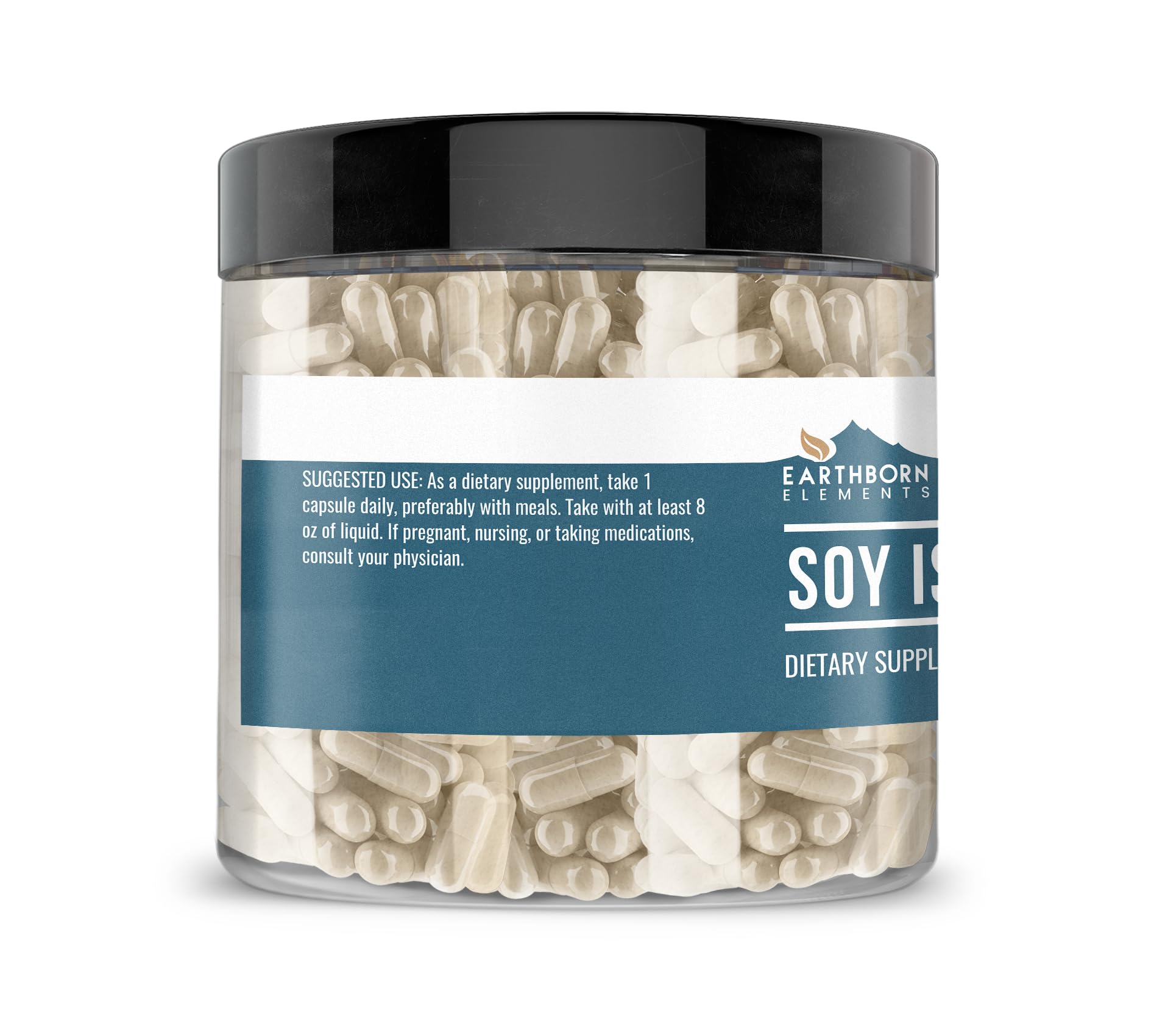 Earthborn Elements Soy Isoflavones, Pure & Undiluted, No Additives — Amazon image 3