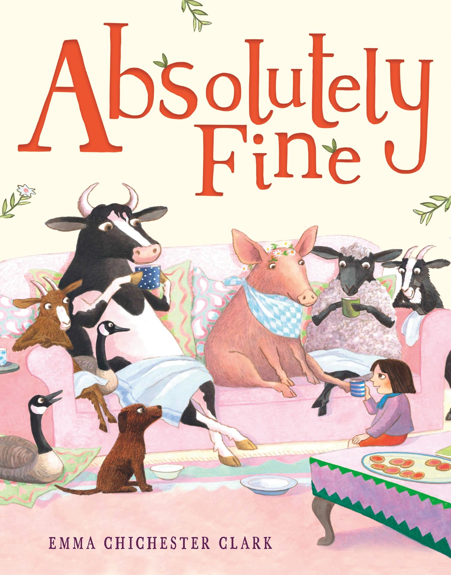 Absolutely Fine by Emma Chichester Clark Paperback