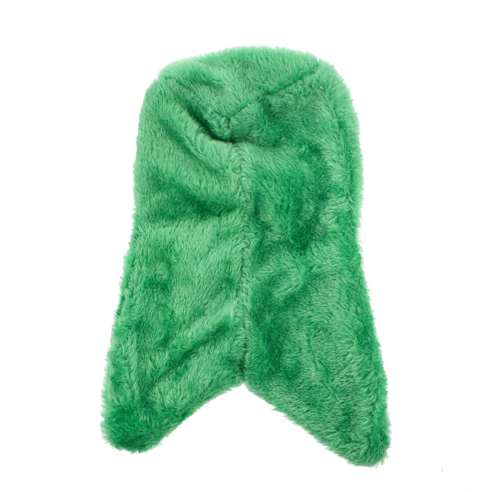 BESTonZON Hamac Douillet pour Oiseaux Nid Chaud Fleece pour Perroquets Accessoire de Cage à Oiseaux avec Base Renforcée Couleur Vert Prairie
