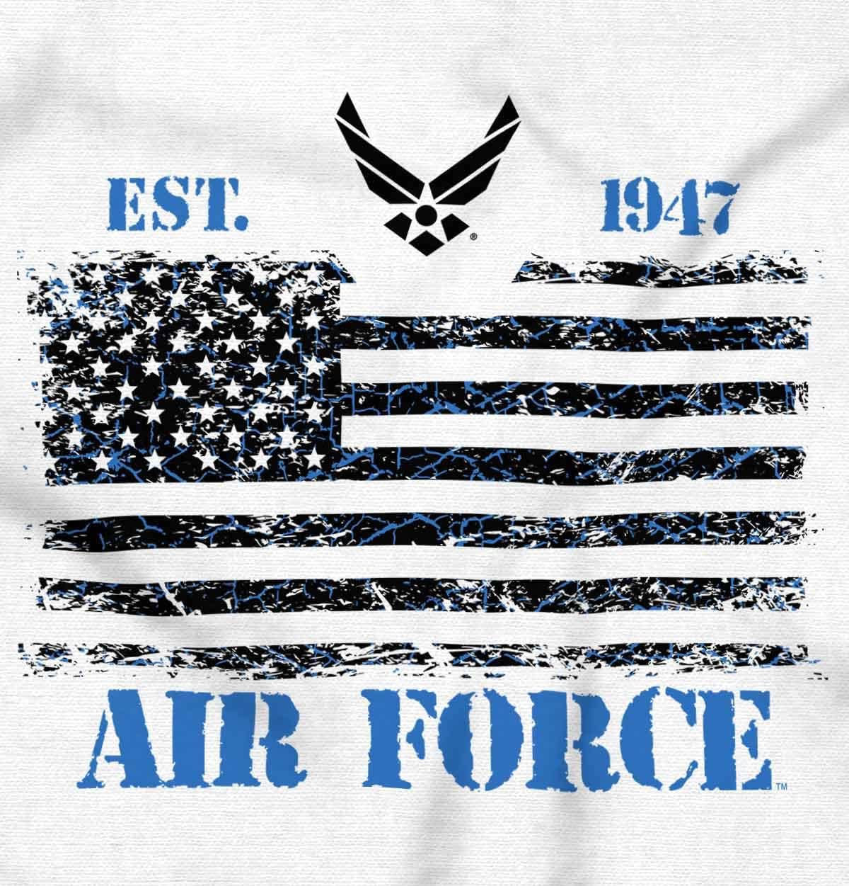 US Air Force United States Flag Toddler Boy Girl T Shirt