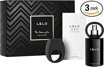 LELO El Cómplice Set de Regalo para Hombre. Contiene: Anillo ...