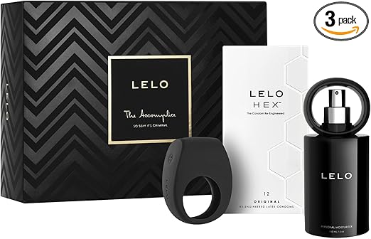 LELO El Cómplice Set de Regalo para Hombre. Contiene ...