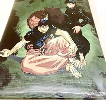 伏黒恵 領域展開フェア ブロマイド Amazon.co.jp: 呪術廻戦 ミニブロマイド 領域展開フェア