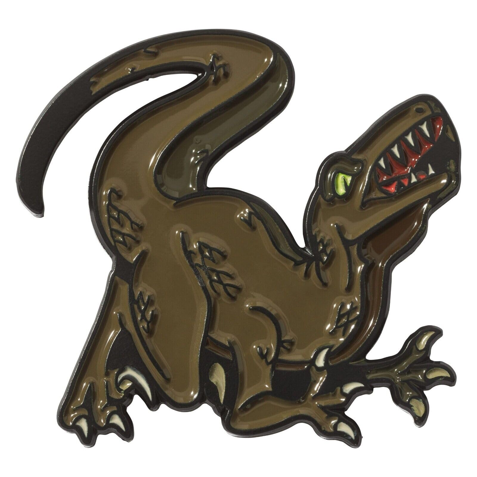 LUNA LINKS LTD EDITION ENAMEL GOLF BALL MARKERS (Raptor)