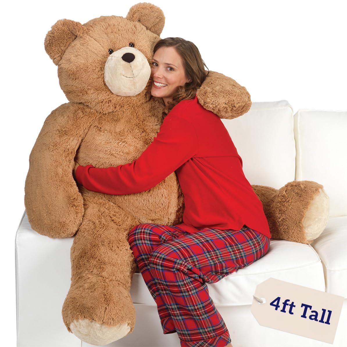 Vermont Teddy Bear 4ft