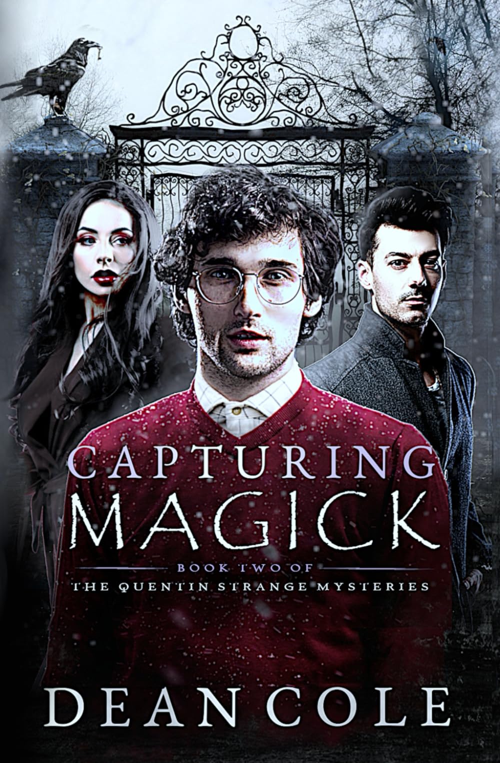Capturing Magick (The Quentin Strange Mysteries)