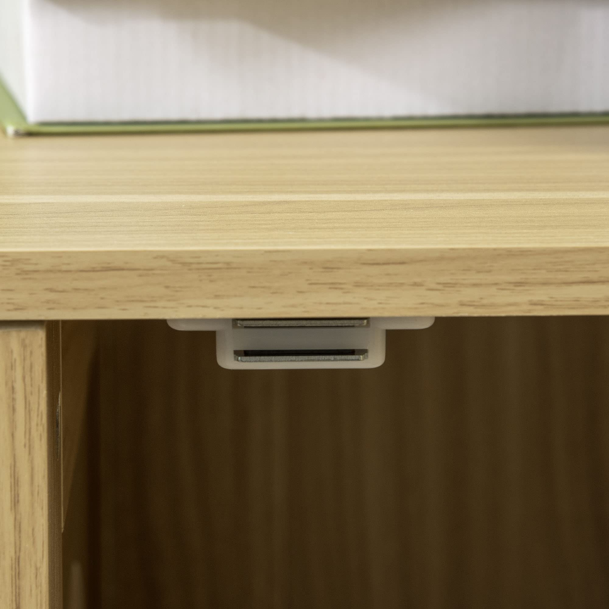 PawHut Maison de Toilette pour Chat Meuble Cache litière pour Chat Style Industriel Porte entrée latérale Boule Suspendue châssis Acier Aspect Bois Clair | Cache Litière, Porte Entrée Latérale, Boule Suspendue, Châssis Acier