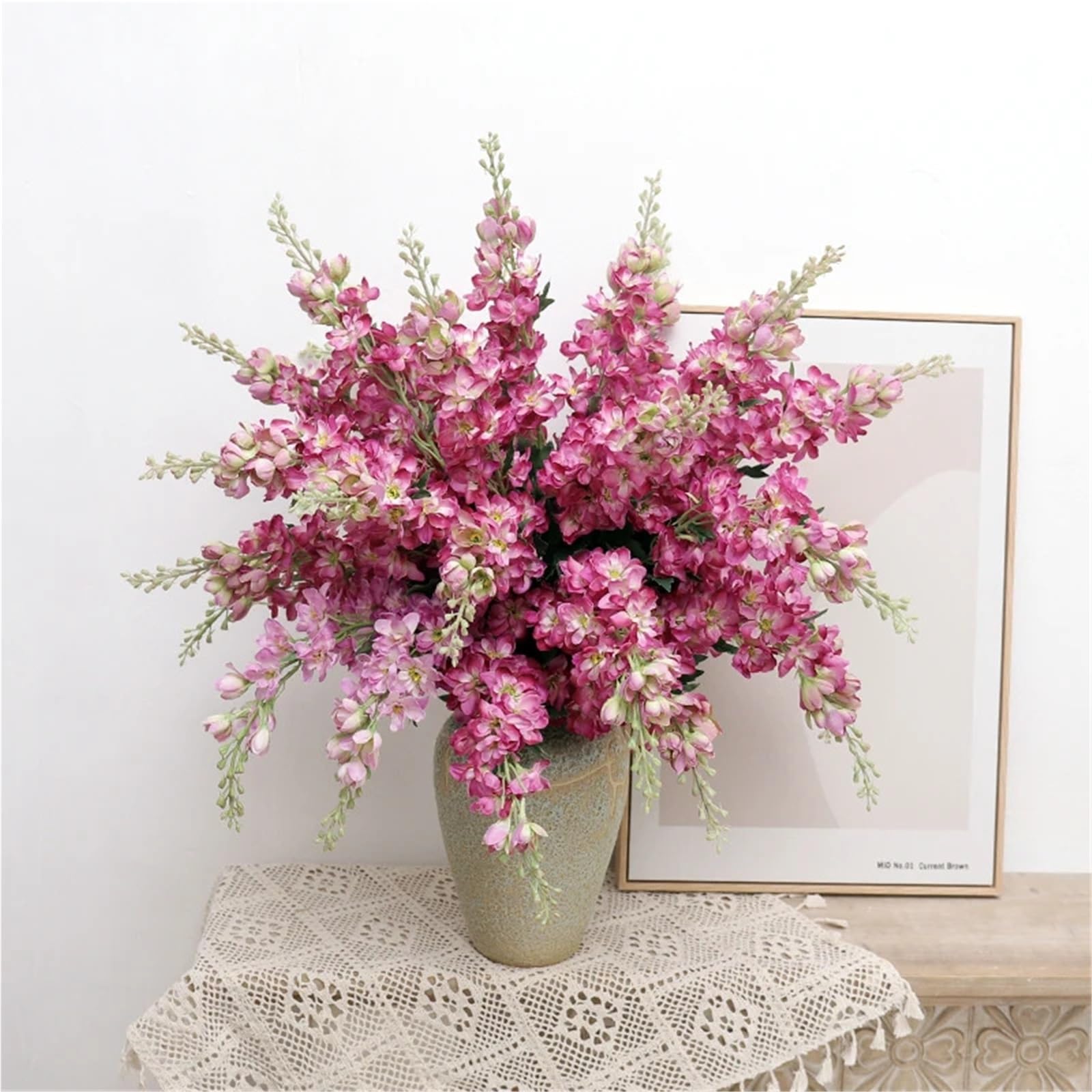 Künstliche Delphinium 75 cm künstliche Hyazinthe