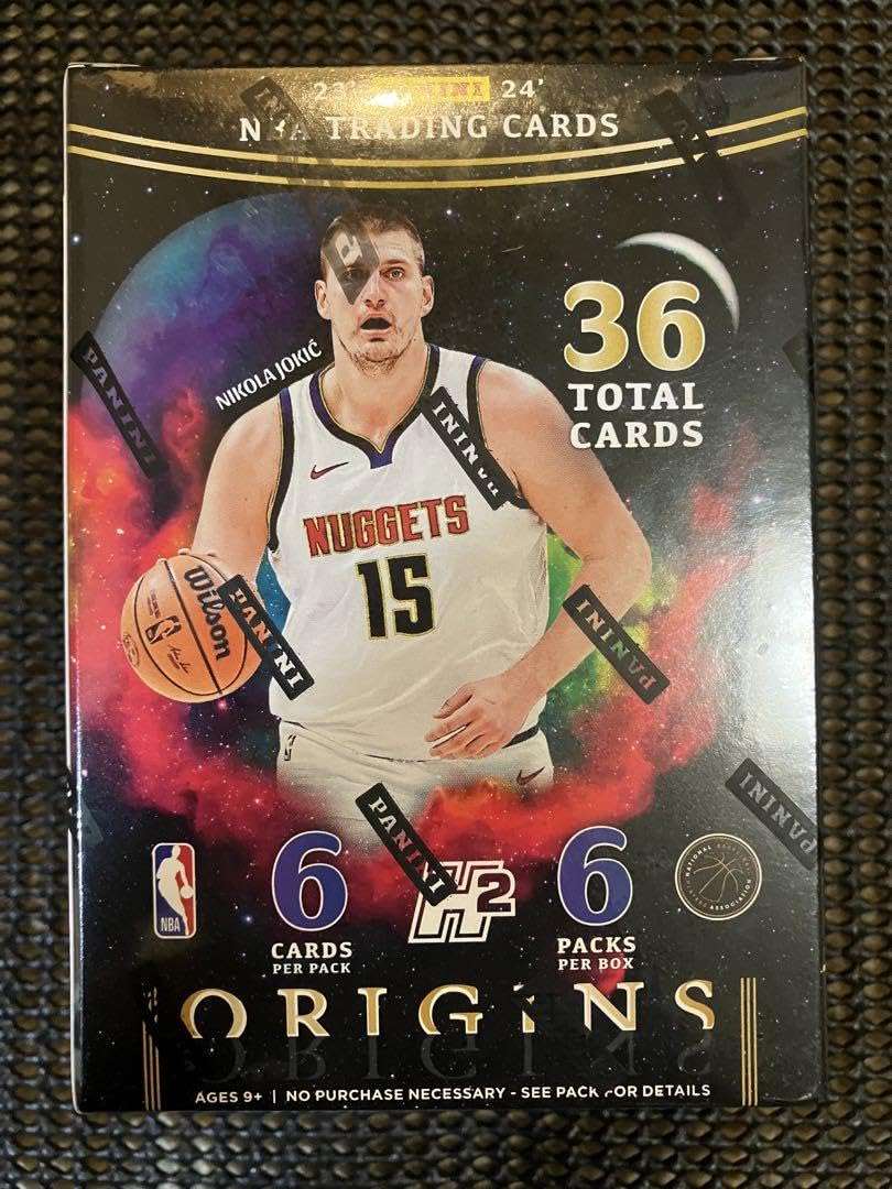 Amazon.co.jp: 2023-24 Panini origins バスケットボール H2 : おもちゃ