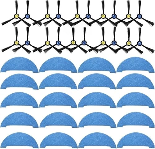 Miniatura 8 de Accesorio de repuesto para cepillo lateral para aspiradora robot, compatible con ILife, Chuwi V8 V8s V8 Plus (color  como se muestra 13)