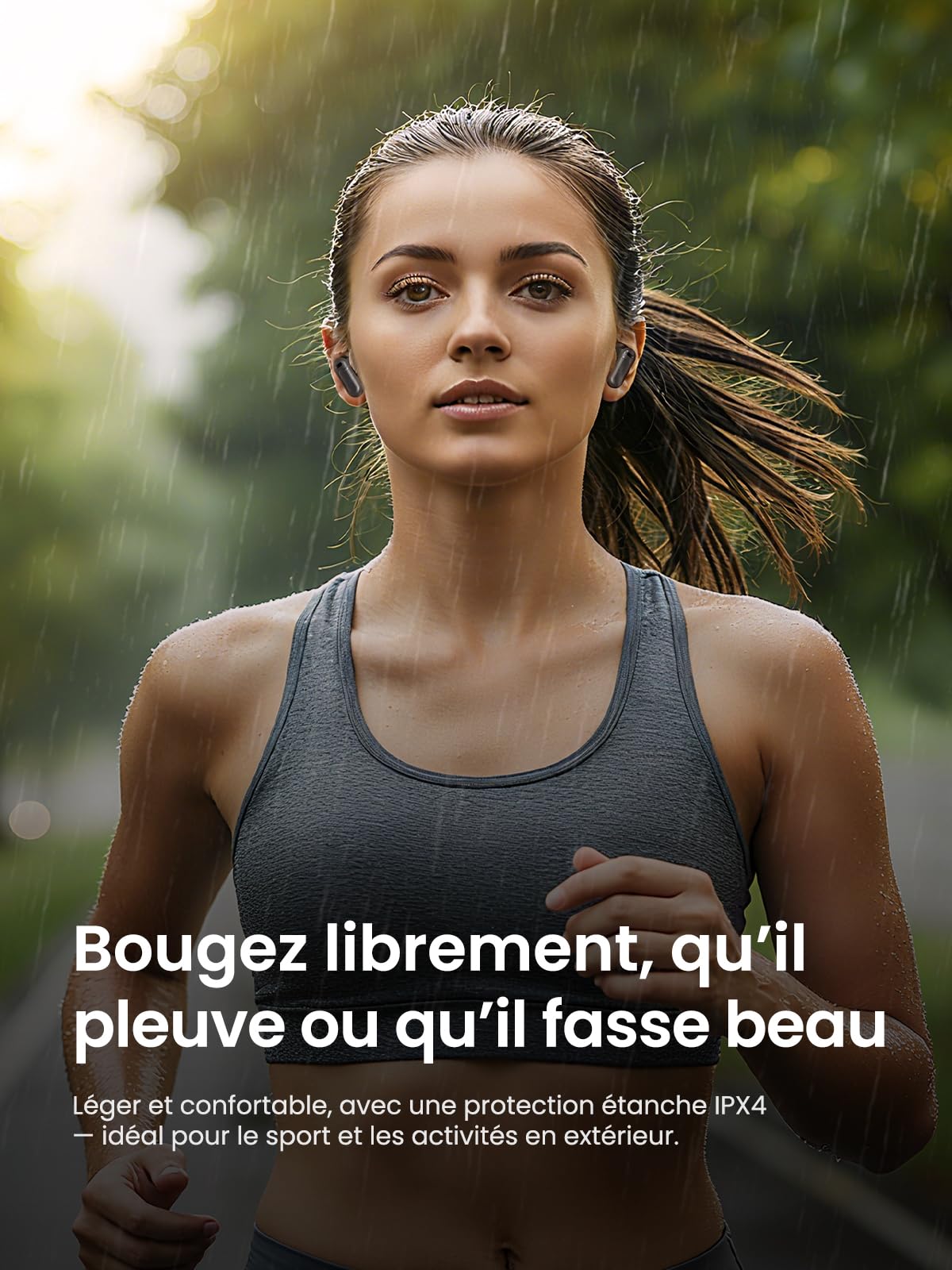Écouteurs NE20 Traducteur Instantané Bluetooth 6.0 avec écran Tactile LCD, 6 Modes et 135 Langues