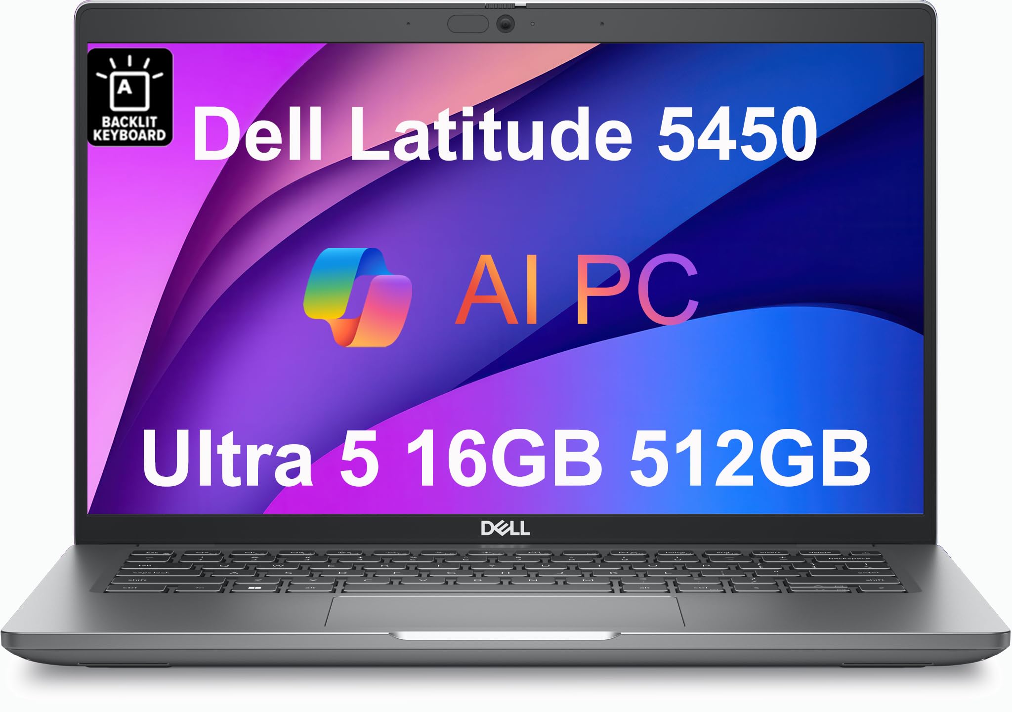 Amazon.com: Dell Latitude 5450 5000 Business AI PC Laptop (14