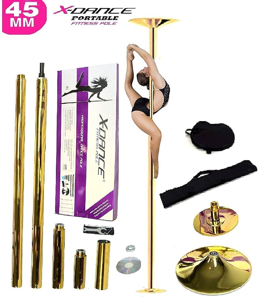 X-POLE X-PEPT ポールダンス POLEDANCE XPole X-PERT Pro PX 45mm Spinning/Static Dance Exercise Pole
