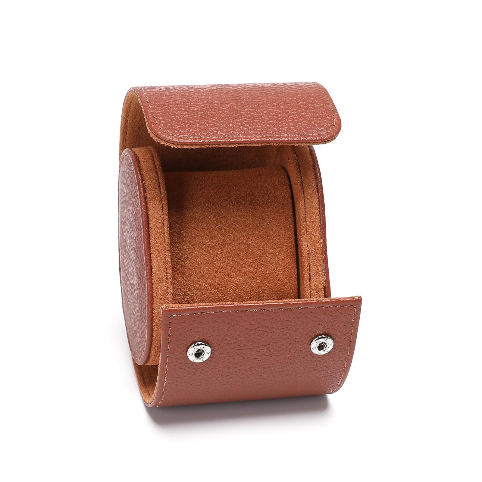 YWLUUOO Watch Box for Men Women Watch Roll Case 1/2 / 3Slot Leather Organizers PU Vintage Display Jewelry Storage Roll Case