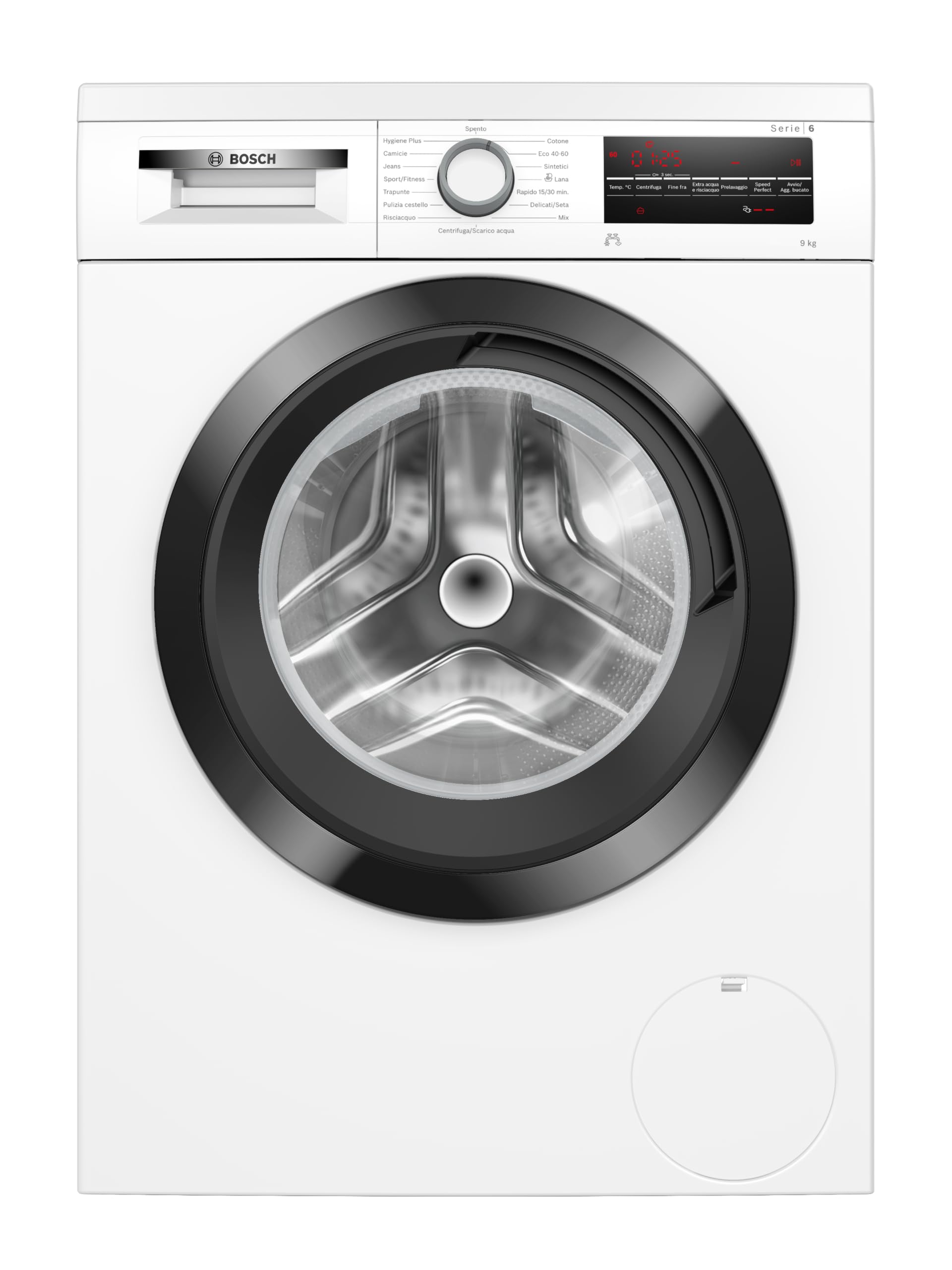 Bosch WUU28T29II Serie 6 Lavatrice 9kg 1400 giri/min Classe A