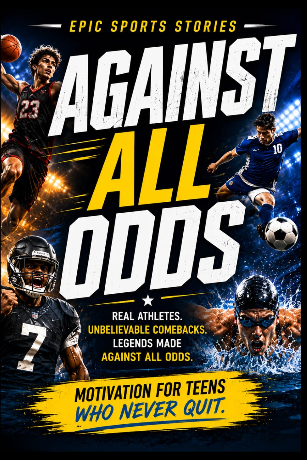 Against All Odds: Epic True Sports Stories for Teens About Underdogs, Long-Shot Champions & Impossible Comebacks (EPIC Sports Facts & Trivia Collection)