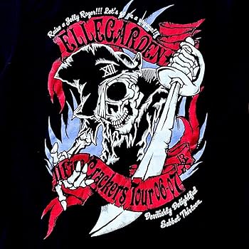 ELLEGARDEN ツアーTシャツ エルレガーデン ELLEGARDEN ツアーTシャツ 黒 Sサイズ - メルカリ