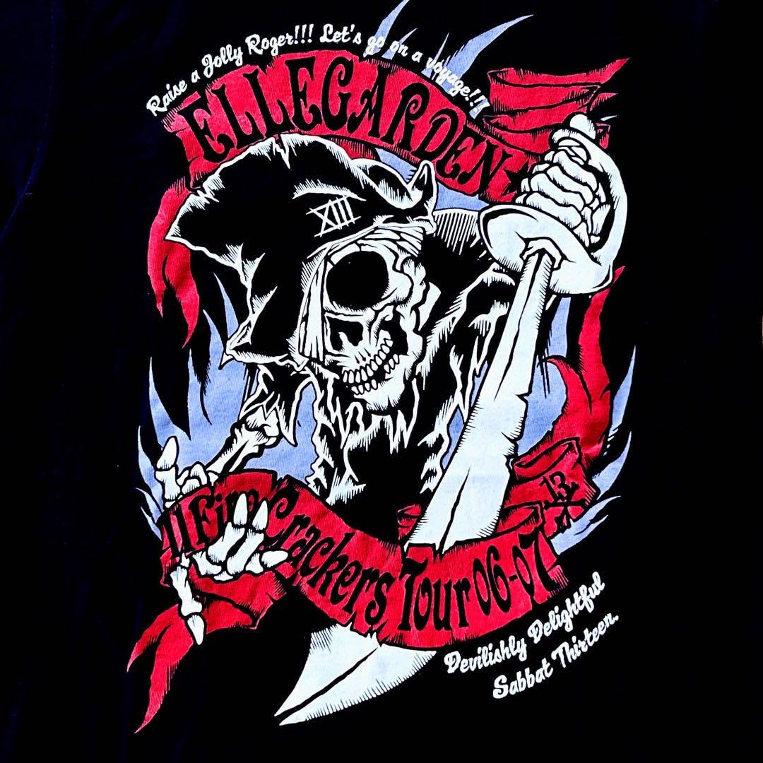 【激レア】ELLEGARDEN Tour 2004 バンドTシャツ SABBAT13 - 《はりまな様専用》ELLEGARDEN♡ツアーTシャツ