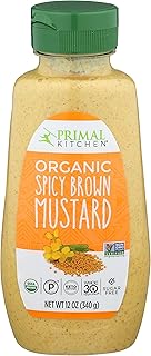 Primal Kitchen, Spicy Brown Mustard, 12 oz
