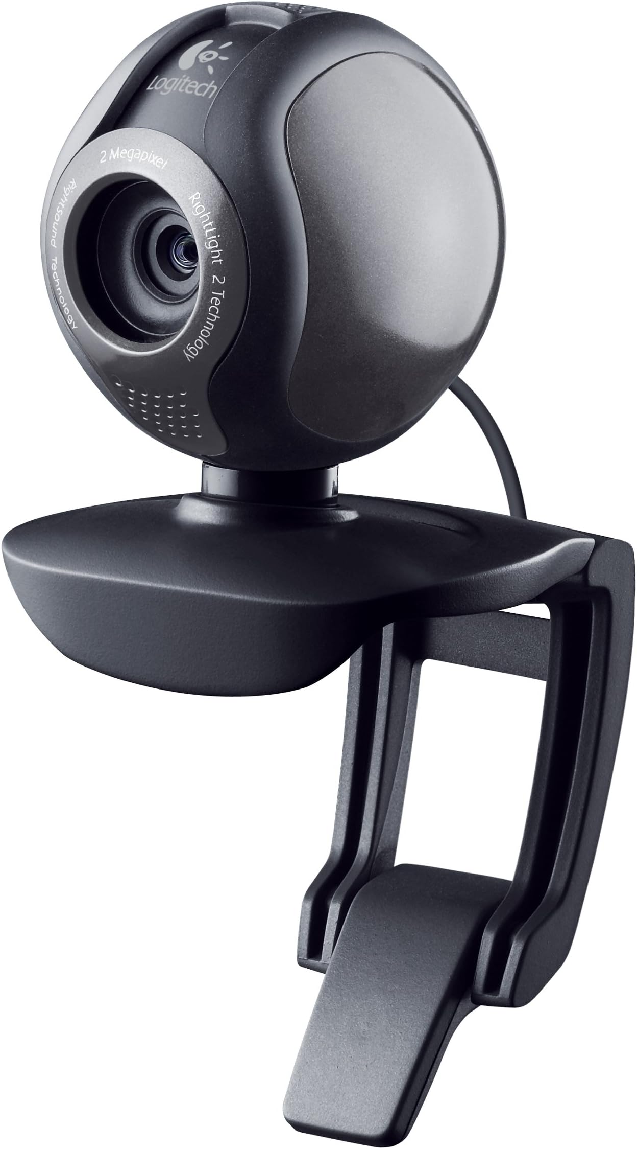 Logitech 2 MP HD Webcam C600 with Built-in Microphone