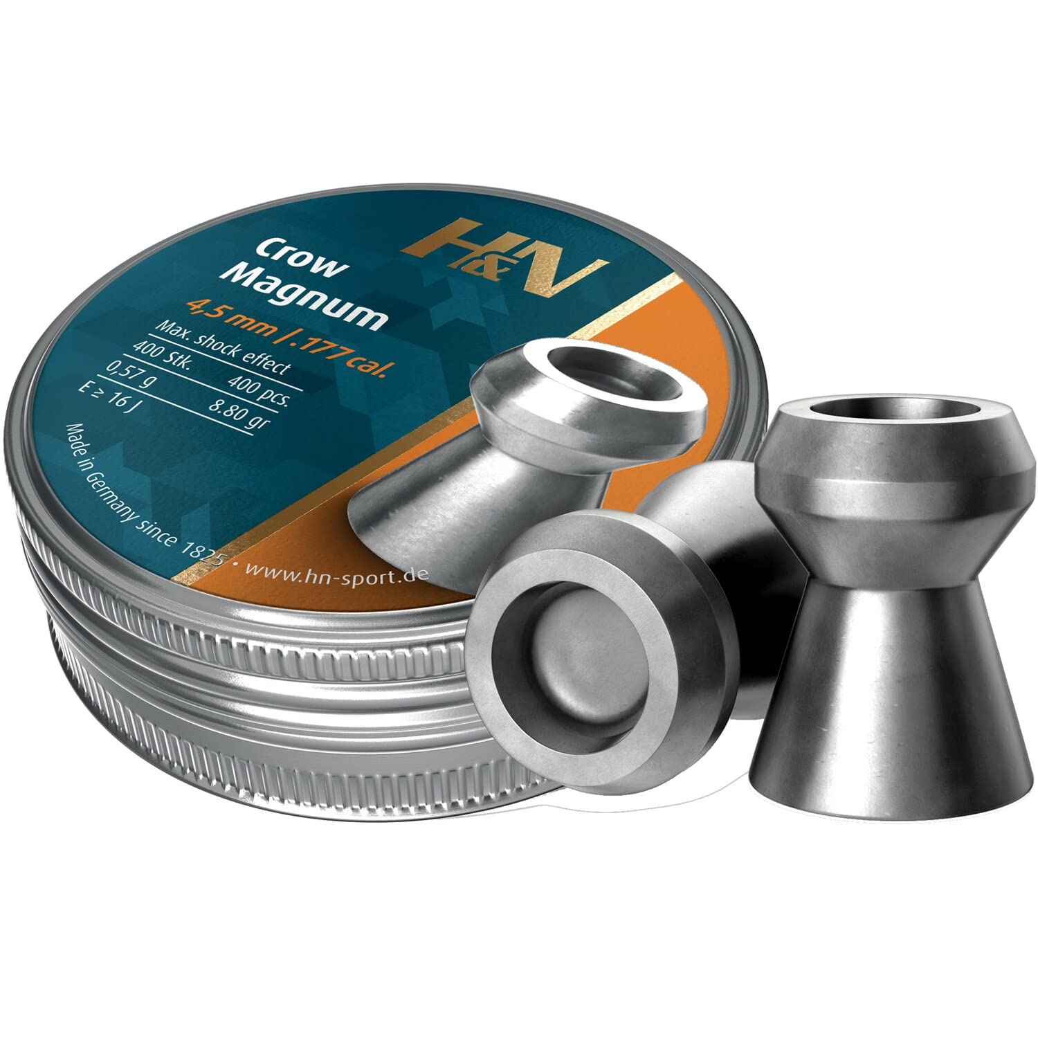 H&N Crow Magnum Hollowpoint Pellets