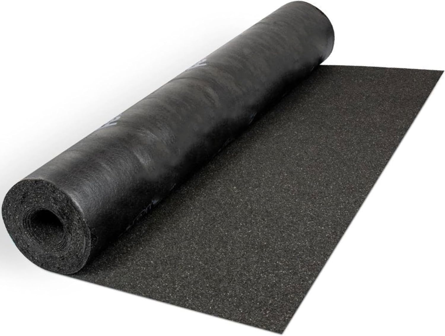 Black Polyester Shed Roofing Felt 16.4 x 3.2 ft (5m x 1m) - Heavy Duty