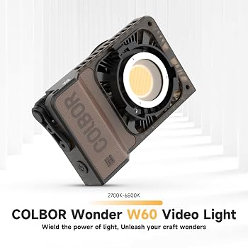 Amazon.com : COLBOR W60 Pocket LED Video Light 60W Amazon.com : COLBOR W60 Pocket LED Video Light 60W