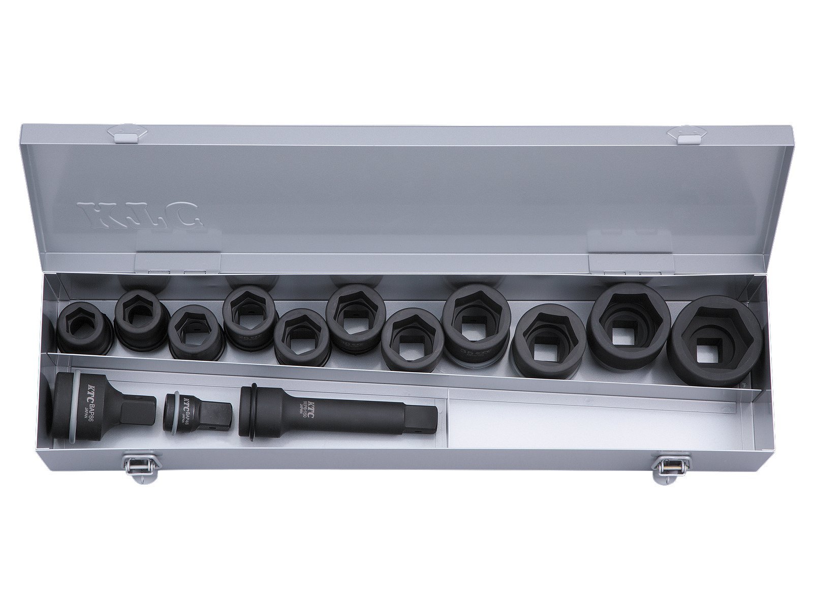 【新品未使用】KTC 19.0sq.ソケットレンチセット TB610B 19.0sq.ソケットレンチセット[10点] | KTCツールオフィシャル